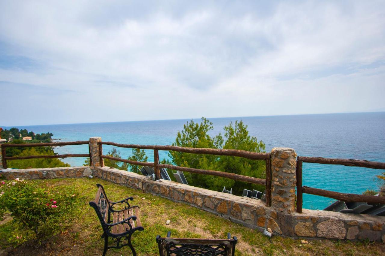 Andy'S Place, Amazing Sea View Possidi By Halkidiki Villas 外观 照片